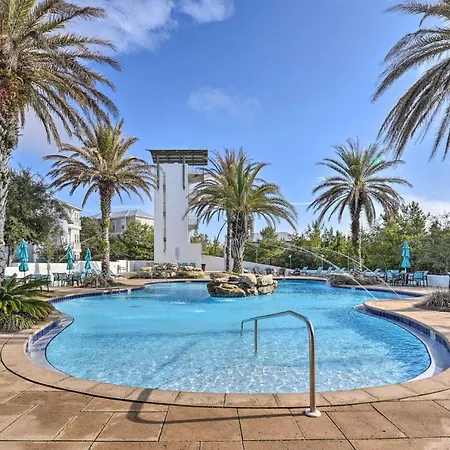 Upscale Santa Rosa Beach Vacation Rental!